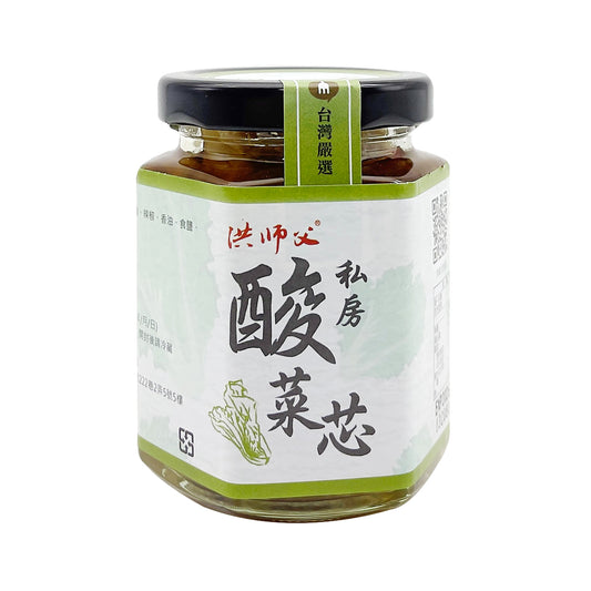 洪師父 CHEF HUNG 私房酸菜芯(純素) 170g