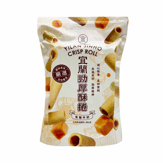 一口宜口 A BITE OF PRIME 勁厚酥捲 焦糖牛奶 240g