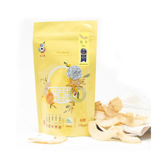 吉之果  BEAUTIFRUITS   梨子鮮果乾 50g