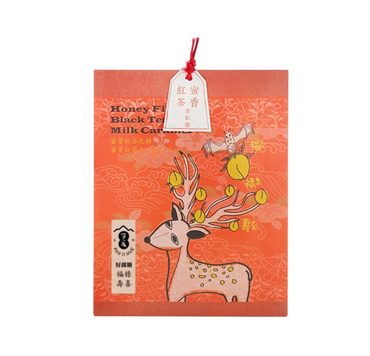 百二歲 PAH JI HUE 蜜香紅茶乳糖 福祿壽喜 82g