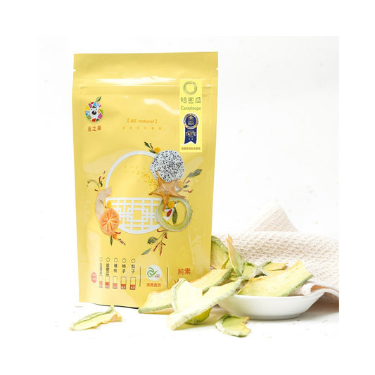 吉之果 BEAUTIFRUITS 哈密瓜鮮果乾 50g