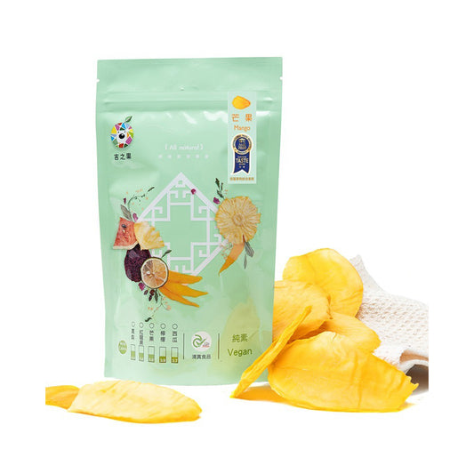 吉之果 BEAUTIFRUITS 芒果鮮果乾 50g