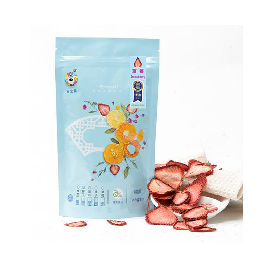 吉之果  BEAUTIFRUITS   草莓鮮果乾 25g (保质期:2025/11/25)