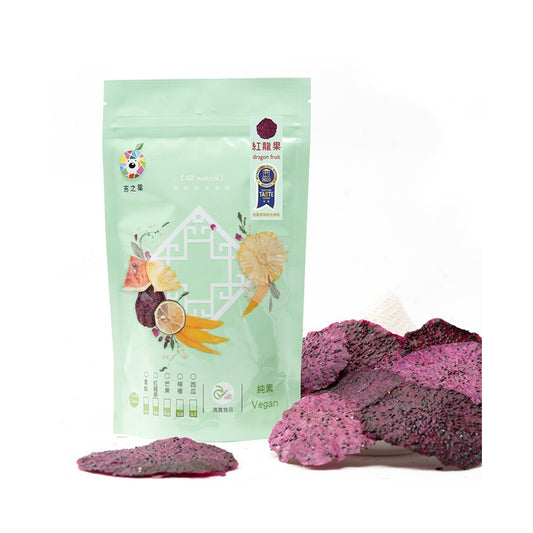 吉之果 BEAUTIFRUITS 紅龍果鮮果乾 50g
