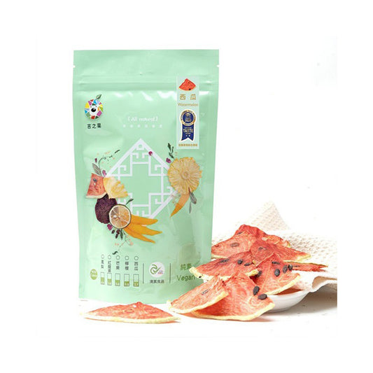 吉之果 BEAUTIFRUITS 西瓜鮮果乾 50g