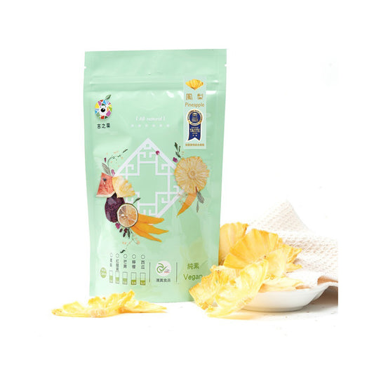 吉之果 BEAUTIFRUITS 鳳梨鮮果乾 50g