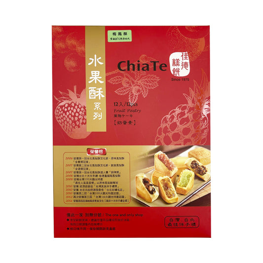 佳德 CHIATE 梅鳳酥 540g 12入