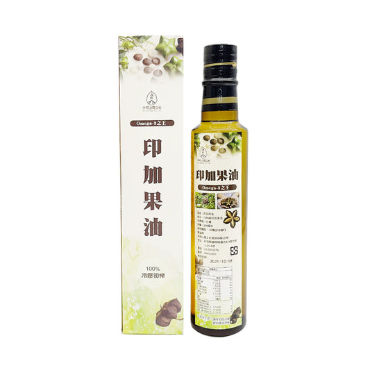 赤柯 CHI KE 印加果油 250ml