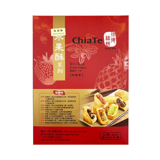 佳德 CHIATE 鳳棗酥 540g 12入