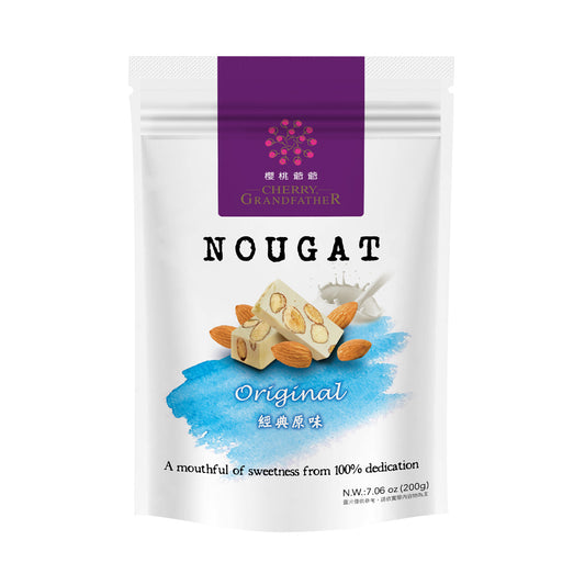 櫻桃爺爺 CHERRY GRANDFATHER 經典原味牛軋糖 200g