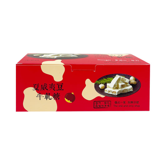 佳德 CHIATE 夏威夷豆牛軋糖 250g