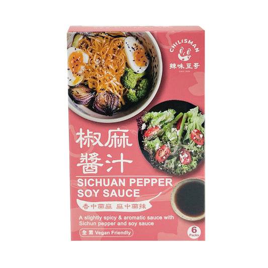 辣味豆哥 CHILISMAN 椒麻醬汁 28g*6入