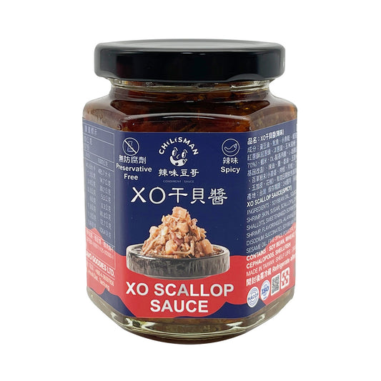辣味豆哥 CHILISMAN XO干貝醬 辣味 170g
