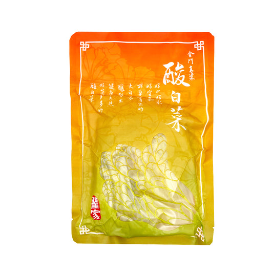 翟家 CHIASFOOD 金門高粱酸白菜 600g