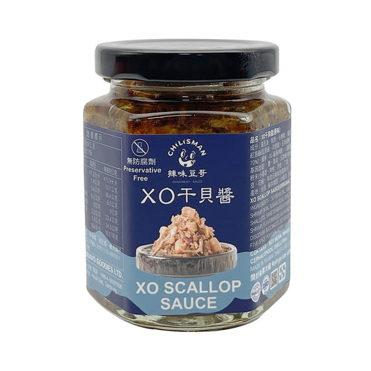 辣味豆哥 CHILISMAN XO干貝醬_原味 170g