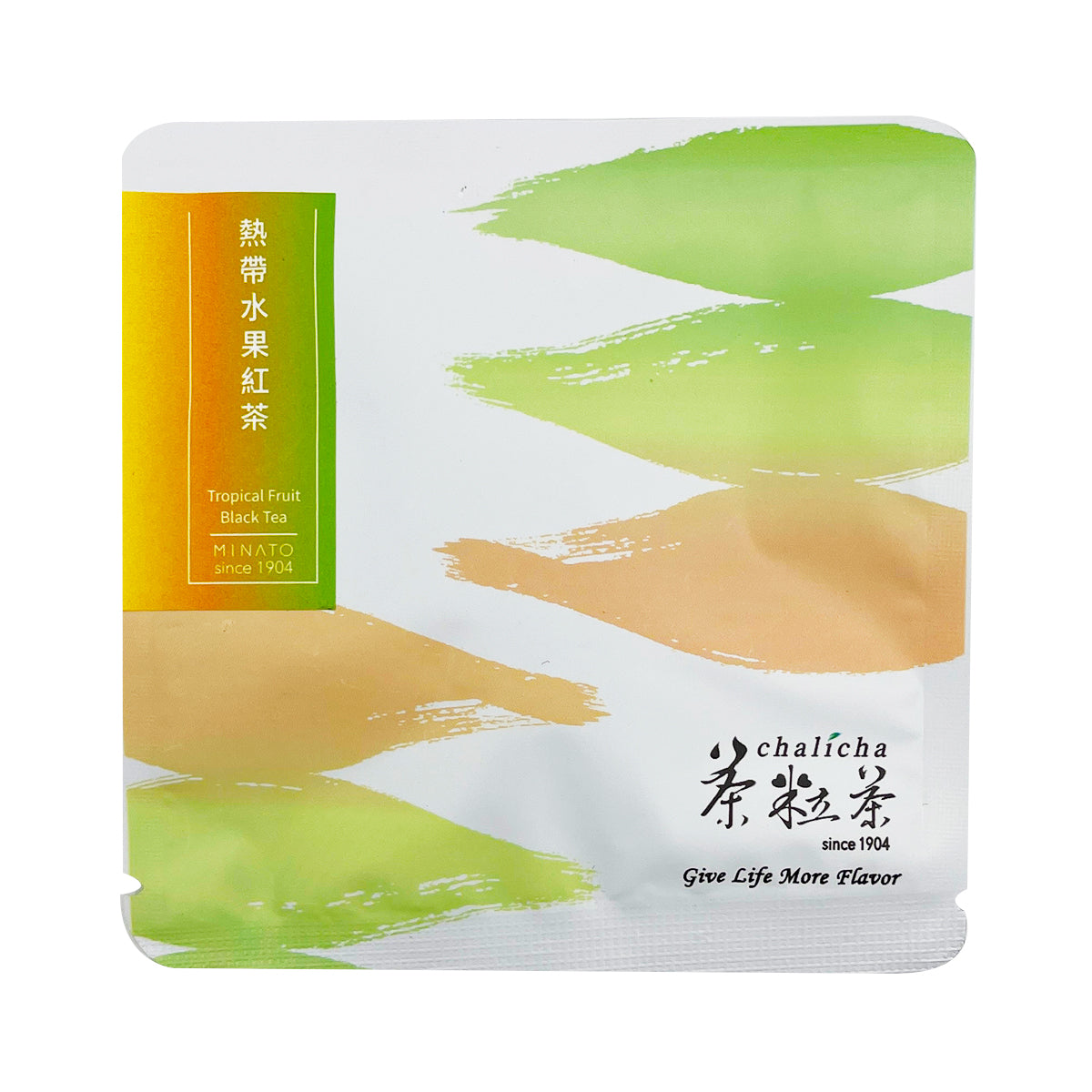 茶粒茶 MINATO 熱帶水果紅茶立體獨立包 2.5g