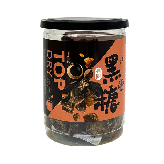 頂級乾燥 TOP DRY 桂圓黑糖 300g