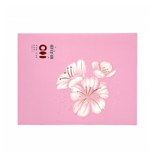 雪花齋 XUE HUA ZHAI 雪花月餅純綠豆沙禮盒(奶素) 648g 6入