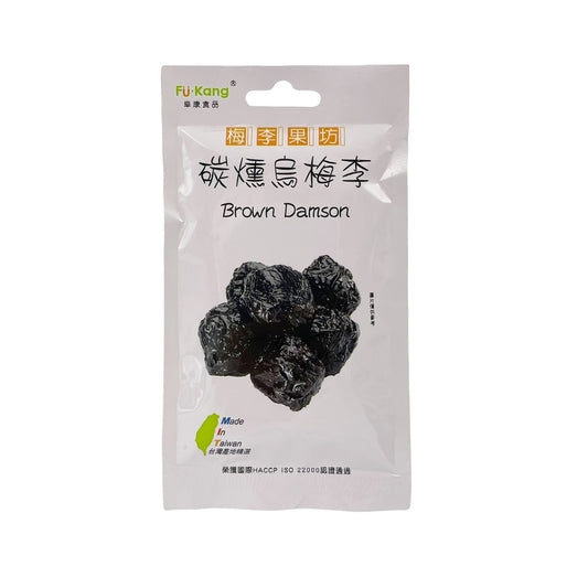 梅李果坊 FUKANG 碳燻烏梅李 55g