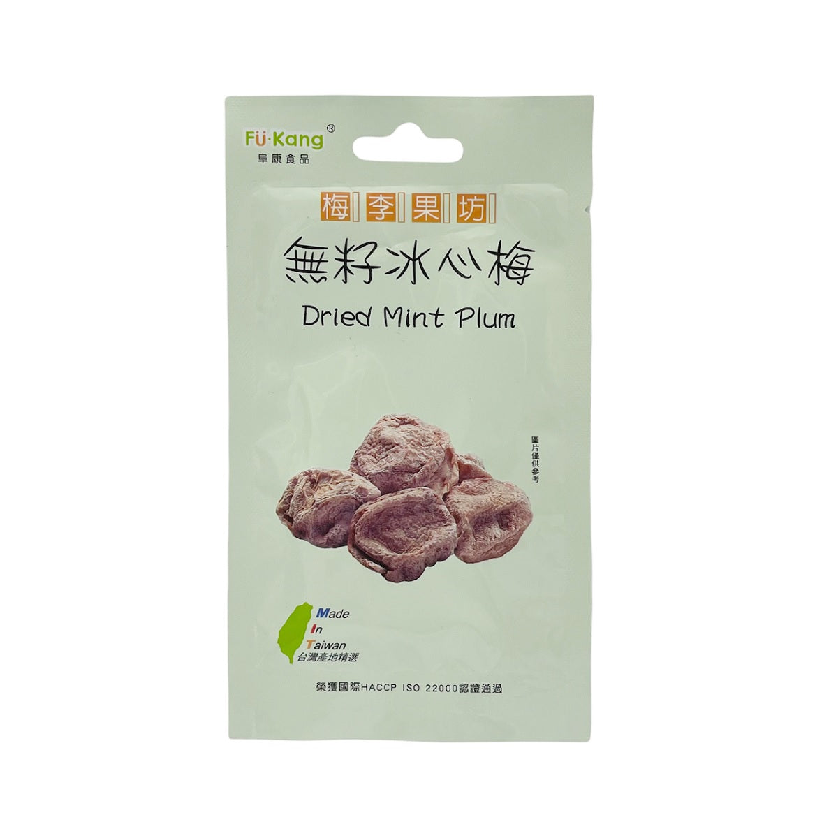 梅李果坊 FUKANG 無籽冰心梅 15g