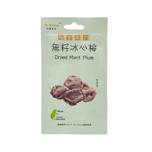 梅李果坊 FUKANG 無籽冰心梅 15g