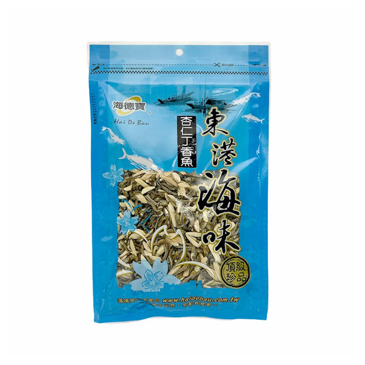 海德寶 HAI DE BAU 杏仁丁香魚 140g