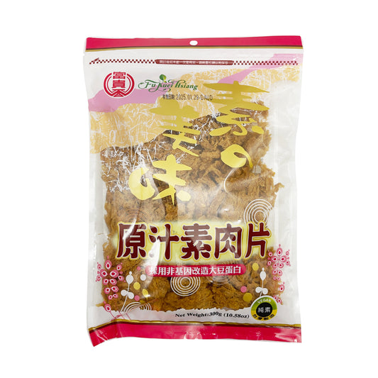 富貴香 FU KUEI HSIANG 原汁素肉片(純素) 300g