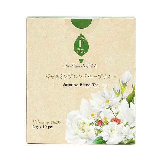 臻品植萃 FINEHERBS 茉莉氣巡茶 2g*10入
