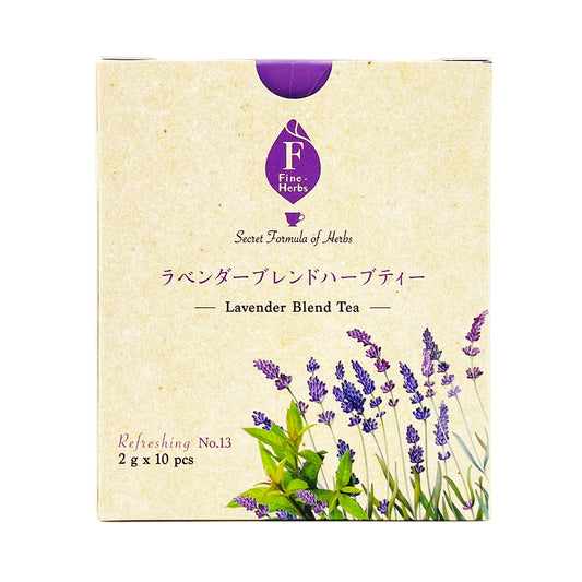臻品植萃 FINEHERBS 薰衣草香茶 2g*10入