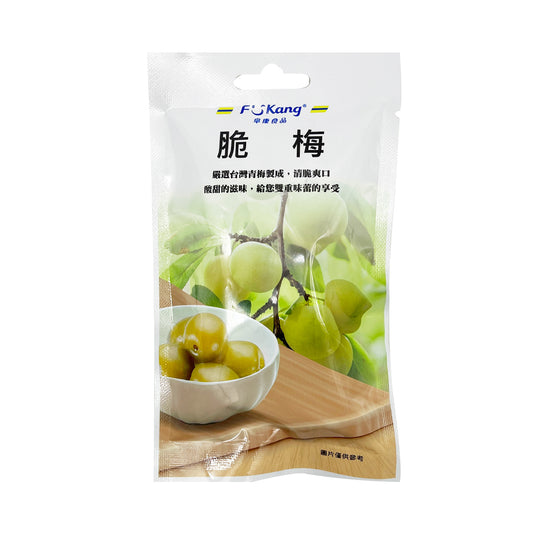 梅李果坊 FUKANG 脆梅 60g(新包裝)