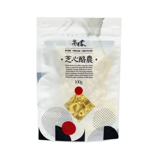 海濤客 HAITAOKE 脆糖原味乳酪絲 100g