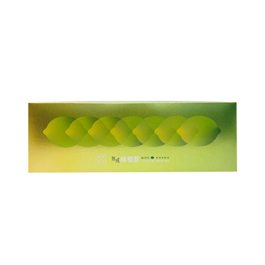 鴻鼎菓子 HON DIN BAKERY 熟成檸檬酥 224g 7入