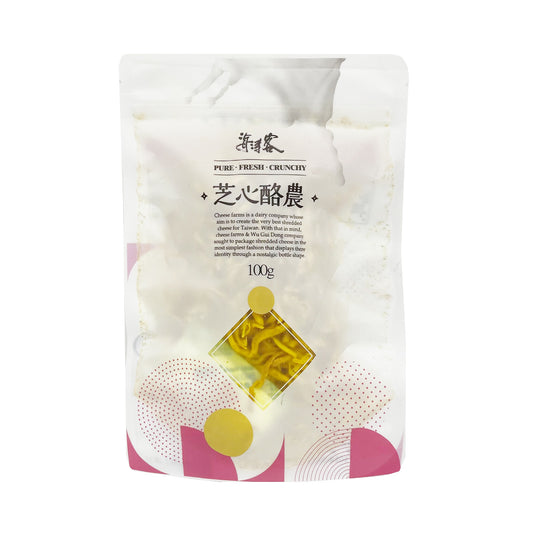海濤客 HAITAOKE 咖哩素香乳酪絲 100g