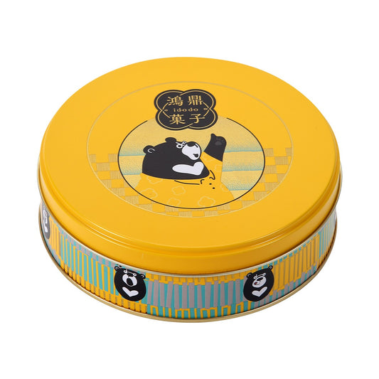 鴻鼎菓子 HON DIN BAKERY 台灣黑熊曲奇餅-元氣雙拼 240g