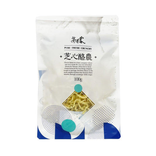 海濤客 HAITAOKE 海苔香蒜乳酪絲 100g
