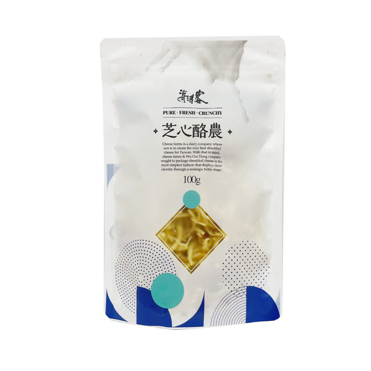 海濤客 HAITAOKE 蜜汁柴魚乳酪絲 100g