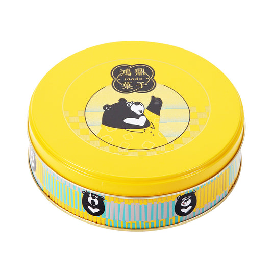 鴻鼎菓子 HON DIN BAKERY 台灣黑熊曲奇餅-經典原味 240g