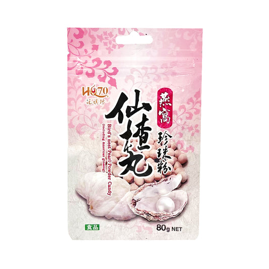 花旗坊 HUA QI FANG 燕窩珍珠粉仙楂丸 80g