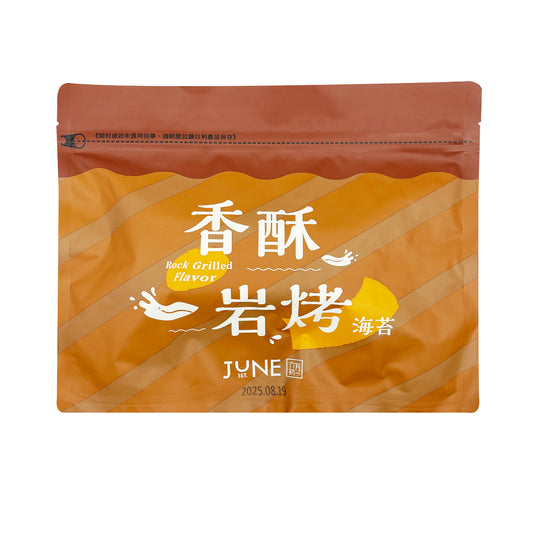 六月初一 JUNE 1ST 香酥岩烤海苔 40g