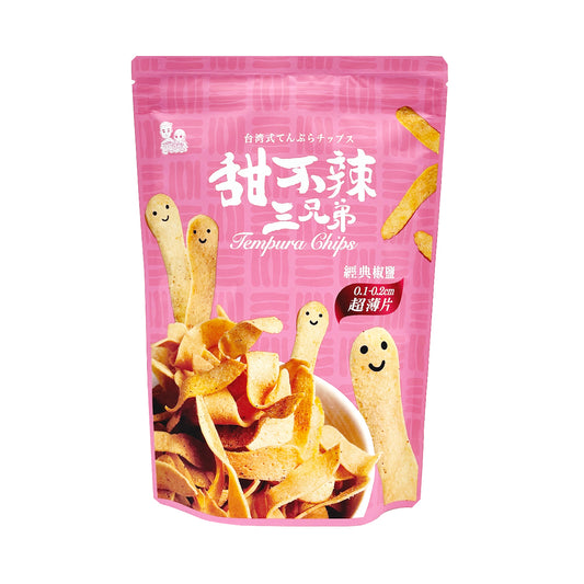 甜不辣三兄弟 JUMBO KITCHEN 經典椒鹽-正常胡椒 100g