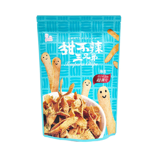 甜不辣三兄弟 JUMBO KITCHEN 苔小弟-海苔 100g