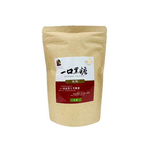 珍田生機 JING TAN 一口黑糖 原味 150g