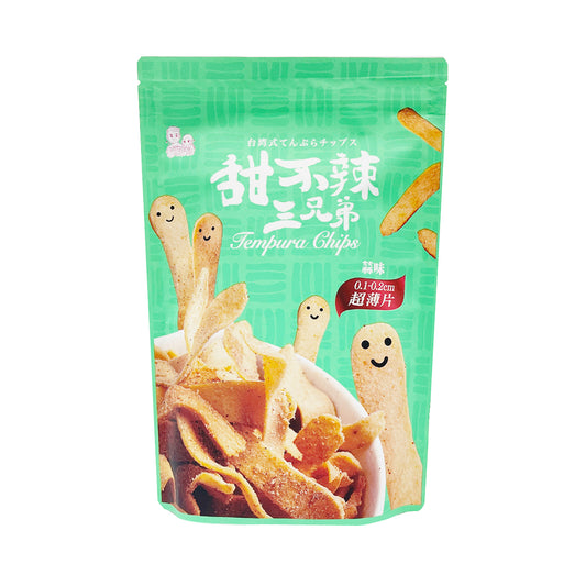 甜不辣三兄弟 JUMBO KITCHEN 蒜逃哥-蒜味 100g