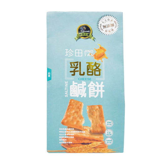 珍田生機 JING TAN 乳酪鹹餅 162g