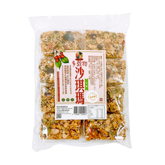 珍田生機 JING TAN 多穀物沙琪瑪 320g