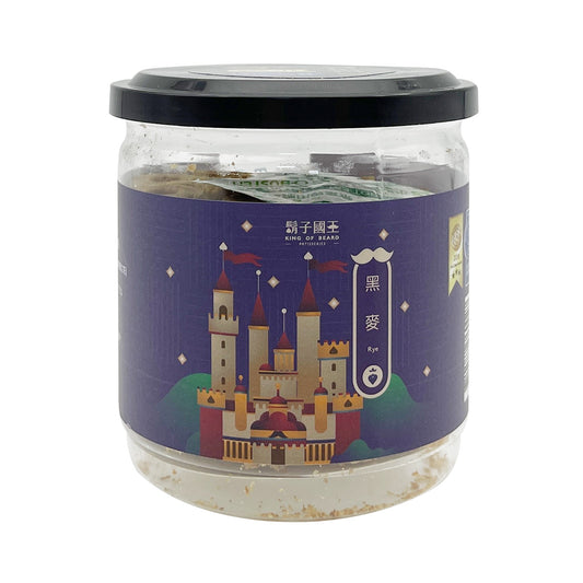 鬍子國王 KING OF BEARD 奶油蛋捲隨手瓶(黑麥) 90g (保质期:2025/12/10)