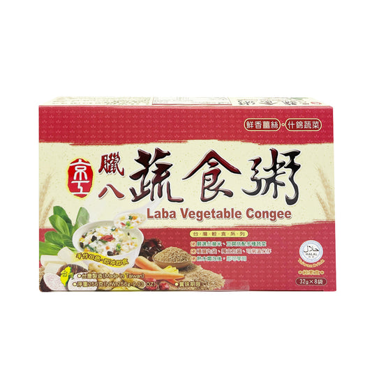 京工 KINGKUNG 臘八蔬食粥 256g 8入