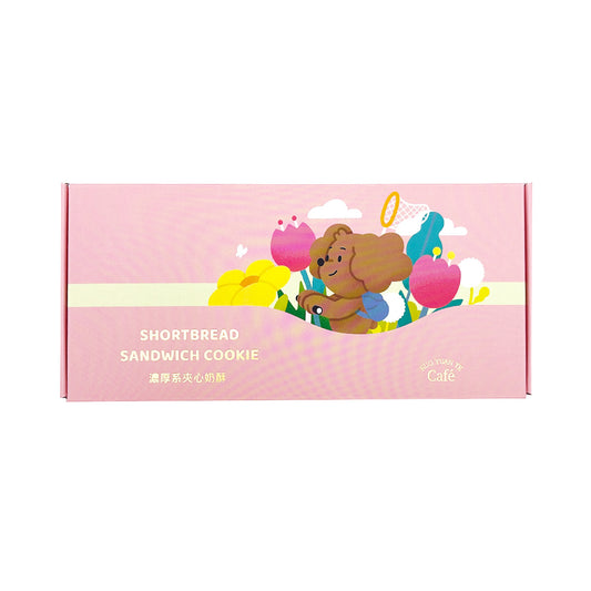 郭元益 KUO YUAN YE 濃厚系夾心奶酥 抹茶紅豆 108g 6入