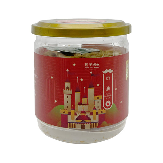 鬍子國王 KING OF BEARD 奶油蛋捲隨手瓶(原味) 90g (保质期:2025/12/10)