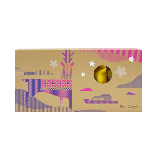 郭元益 KUO YUAN YE 金獎鳳梨酥 252g 6入